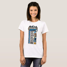 ハイキング セーフティ wte1 女性用 Tシャツ