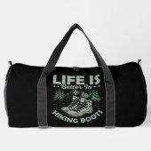 ハイキング ダッフルバッグ (裏面)