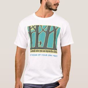 ハイキング・ツリー・ハガー Tシャツ