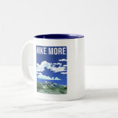 ハイキング ツートーンマグカップ (正面左)