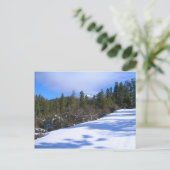 ハイキング・トゥ・ハーガー・マウンテン・ファイア・ルックアウト ポストカード (スタンド正面)