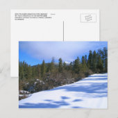 ハイキング・トゥ・ハーガー・マウンテン・ファイア・ルックアウト ポストカード (正面/裏面)