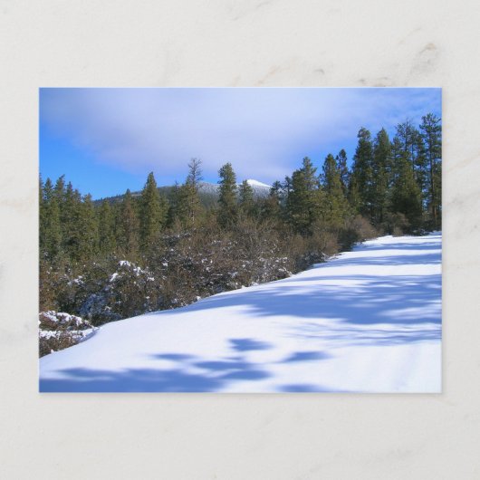 ハイキング・トゥ・ハーガー・マウンテン・ファイア・ルックアウト ポストカード (正面)