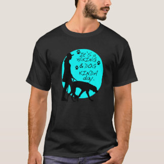 ハイキング&ドッグキンダの日 Tシャツ