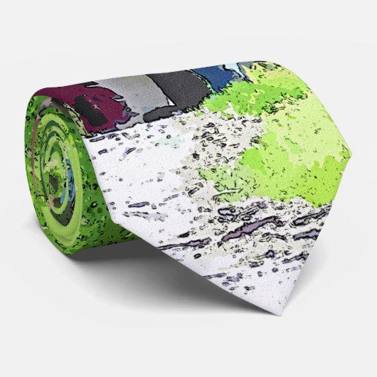 ハイキング ネクタイ (ロール)