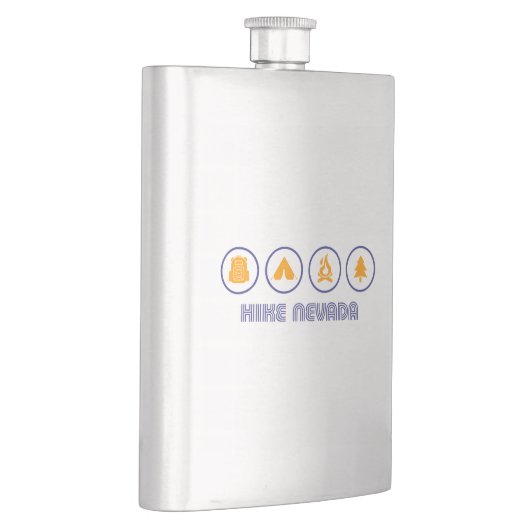 ハイキング・ネバダ フラスク (右)