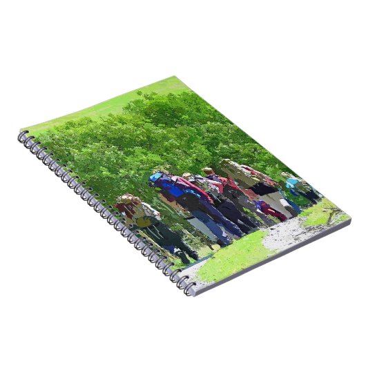 ハイキング ノートブック (右側)