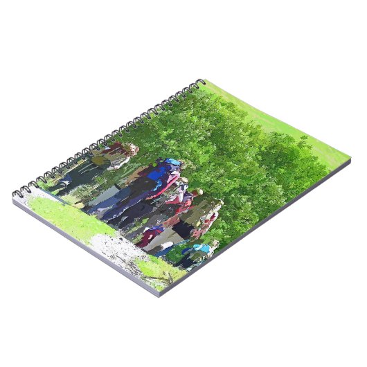 ハイキング ノートブック (左側)