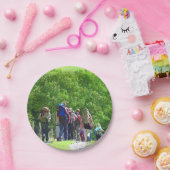 ハイキング ペーパープレート (パーティー)