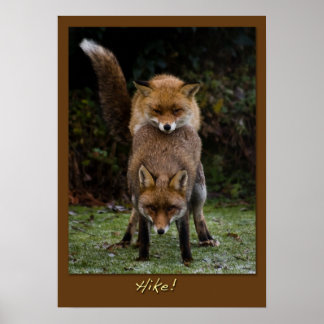 ハイキング！ ポスター