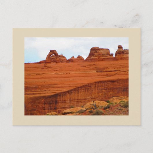 ハイキング ポストカード (正面)