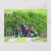 ハイキング ポストカード (正面)