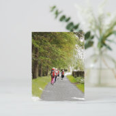 ハイキング ポストカード (スタンド正面)