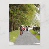 ハイキング ポストカード (正面)