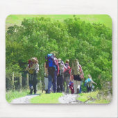ハイキング マウスパッド (正面)