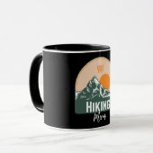 ハイキング・ママ マグカップ (正面左)