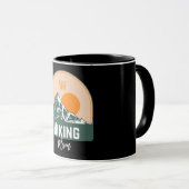 ハイキング・ママ マグカップ (正面右)