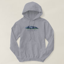 ハイキング&ライトリートメンズフード付きスウェットシャツ