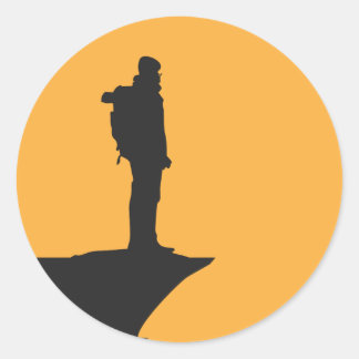 ハイキング ラウンドシール