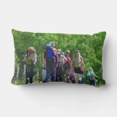 ハイキング ランバークッション (裏面)