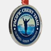 ハイキング(太平洋岸証跡) メタルオーナメント (右)