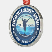 ハイキング(太平洋岸証跡) メタルオーナメント (左)
