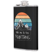 ハイキング – 山に連れて行く フラスク (左)