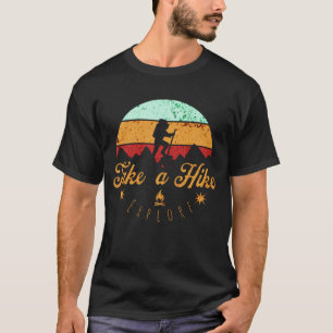 ハイキング、山、アウトドア、自然、ヴィンテージ Tシャツ