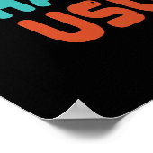 ハイキング – 散歩の後 ポスター (角)