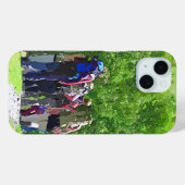 ハイキング Case-Mate iPhoneケース (裏面 (横))