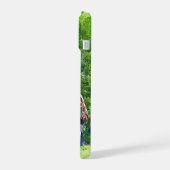 ハイキング iPhone 15ケース (左側面)
