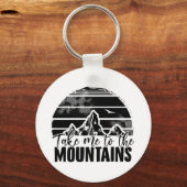 ハイキング Mountain Hikers登山ギフトアイディア キーホルダー (正面)