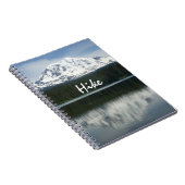 ハイキング(Mtアダムス) ノートブック (右側)