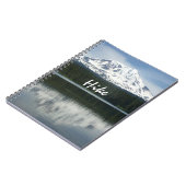 ハイキング(Mtアダムス) ノートブック (左側)