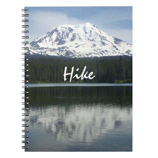ハイキング(Mtアダムス) ノートブック (正面)