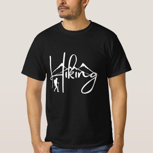 ハイキング Tシャツ (正面)