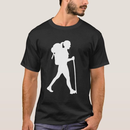 ハイキング Tシャツ (正面)