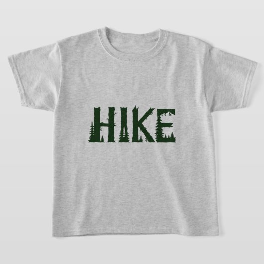 ハイキング Tシャツ (レイダウン)