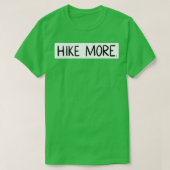 ハイキング Tシャツ (デザイン正面)