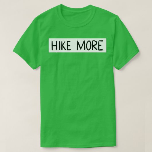 ハイキング Tシャツ (デザイン正面)