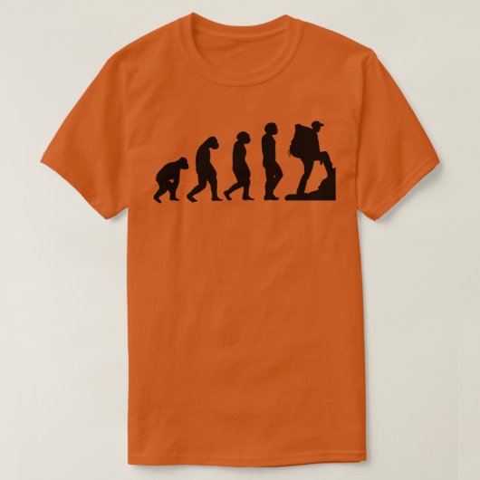 ハイキング Tシャツ (デザイン正面)