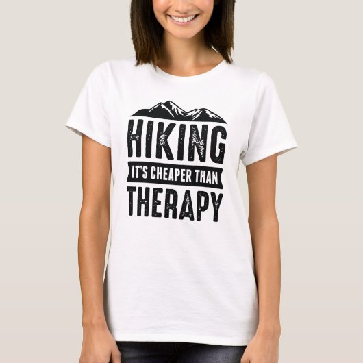 ハイキング Tシャツ (正面)