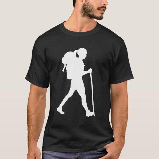 ハイキング Tシャツ (正面)