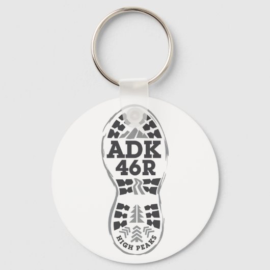 ハイキングADK キーホルダー (正面)