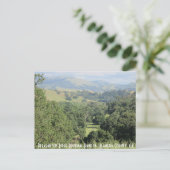 ハイキングinプレザントン， CA 5 ポストカード (スタンド正面)