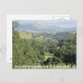 ハイキングinプレザントン， CA 5 ポストカード (正面/裏面)