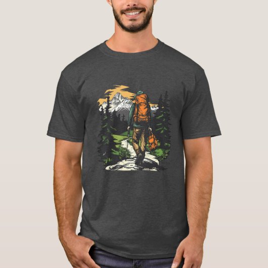 ハイキングTシャツ Tシャツ (正面)