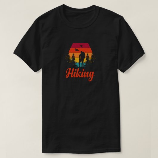 ハイキングTシャツ Tシャツ (デザイン正面)