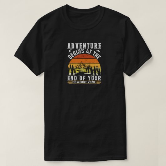 ハイキングTシャツ Tシャツ (デザイン正面)