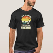 ハイキングTシャツ Tシャツ (正面)